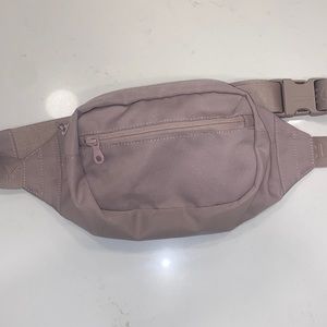 Girlfriend Collective Quartz Please Recycle Fanny Pack